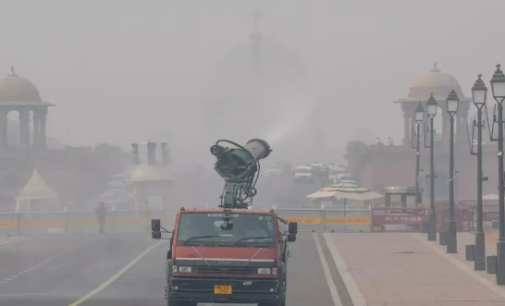 Delhi chokes as air quality slips into severe category