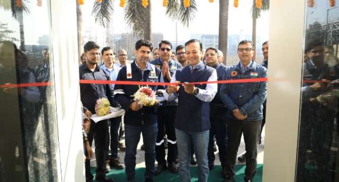 Naveen Jindal Inaugurates Learning Model Labs at Jindal Steel, Angul