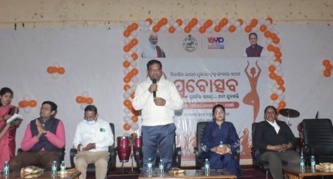 ଖୋର୍ଦ୍ଧା : ଜିଲ୍ଲା ସ୍ତରୀୟ ଏକତା ପଦଯାତ୍ରା ଅନୁଷ୍ଠିତ