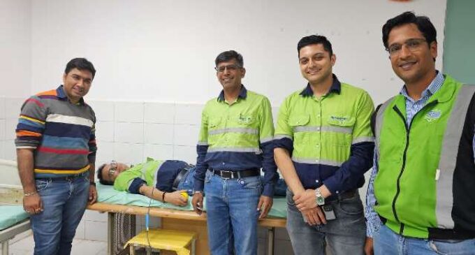 Vedanta Lanjigarh organises voluntary blood donation drive, collects 247 units