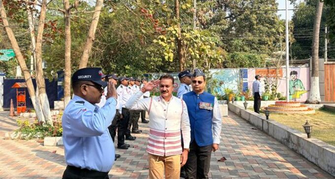 TPSODL celebrates Republic Day with Pride and Unity