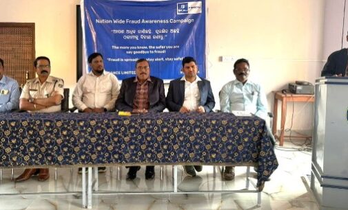 Bajaj Finance conducts ‘Knockout Digital Fraud’, a cyber security awareness drive inBaripada, Odisha