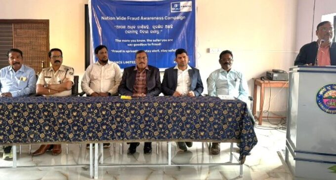 Bajaj Finance conducts ‘Knockout Digital Fraud’, a cyber security awareness drive inBaripada, Odisha
