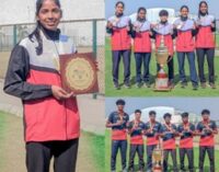 Athletes of Odisha AM/NS India Kho Kho HighPerformance Centreshine at 58thSenior National Kho Kho Championship