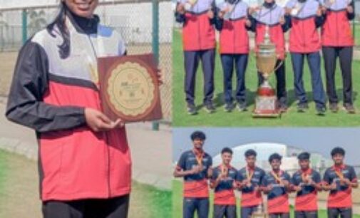 Athletes of Odisha AM/NS India Kho Kho HighPerformance Centreshine at 58thSenior National Kho Kho Championship