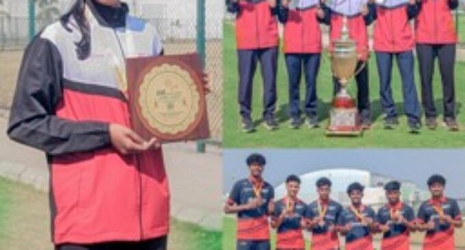 Athletes of Odisha AM/NS India Kho Kho HighPerformance Centreshine at 58thSenior National Kho Kho Championship