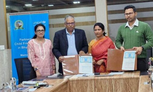 BMC and UNICEF sign MOU to create child-friendly spaces across Bhubaneswar