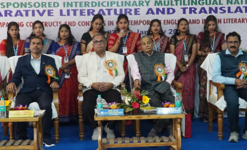 Seminar on ‘Comparative Literature and Translation Studies’ held at Rajendra University