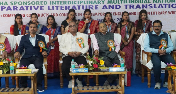 Seminar on ‘Comparative Literature and Translation Studies’ held at Rajendra University