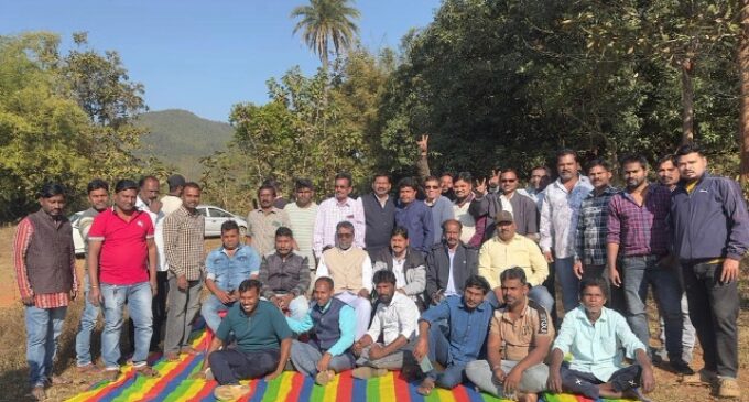 ମାଁ ବରଳଦେବୀ ରାଜ୍ୟ ସ୍ତରୀୟ ଭଲିବଲ ଟୁର୍ନାମେଣ୍ଟ ପାଇଁ ପ୍ରସ୍ତୁତି ବୈଠକ