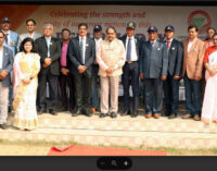 77th R-DAY CELEBRATED AT SOA UNIVERSITY