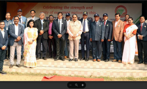 77th R-DAY CELEBRATED AT SOA UNIVERSITY