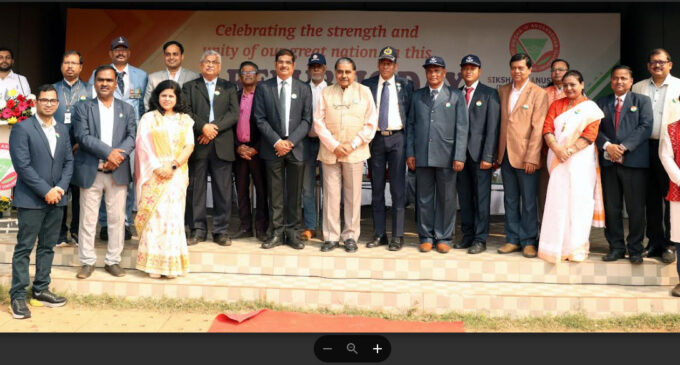 77th R-DAY CELEBRATED AT SOA UNIVERSITY