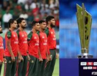 Scotland to replace Bangladesh at the T20 World Cup
