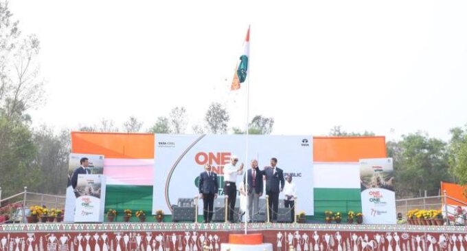 Tata Steel Kalinganagar & NINL Celebrates Republic Day with Patriotic Fervour