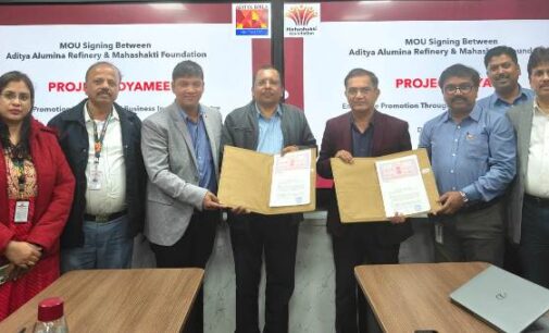 Project Udyamee of Aditya Alumina Refinery launched to drive rural entrepreneurship in Kashipur