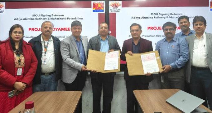 Project Udyamee of Aditya Alumina Refinery launched to drive rural entrepreneurship in Kashipur