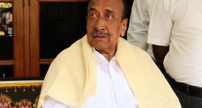 Bijoy Mohapatra sees ‘plot’ behind Arvind’s suspension from BJD