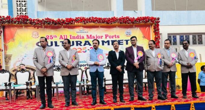 25th All India Major Port Cultural Meet Begins at Paradip Port