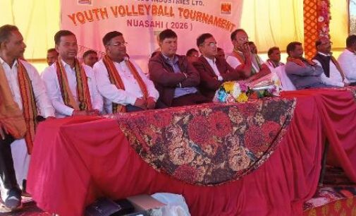 Aditya Alumina Refinery Supports District-Level Youth Volleyball Tournament at Nuasahi