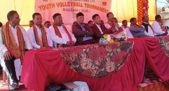 Aditya Alumina Refinery Supports District-Level Youth Volleyball Tournament at Nuasahi