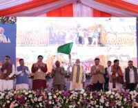 PM Narendra Modi Dedicates Waterways and Railways Infra worth ₹830 Crores in West Bengal