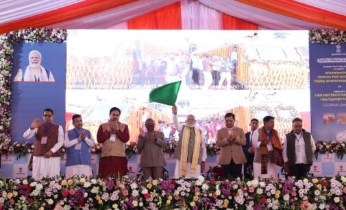 PM Narendra Modi Dedicates Waterways and Railways Infra worth ₹830 Crores in West Bengal