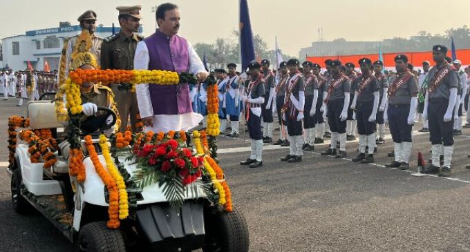 Paradip Port Authority Celebrates 77th Republic Day; Chairman Highlights Roadmap to World-Class Mega Port