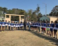 Adani Foundation Extends Support to District Sepak Takraw Association