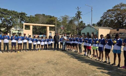 Adani Foundation Extends Support to District Sepak Takraw Association