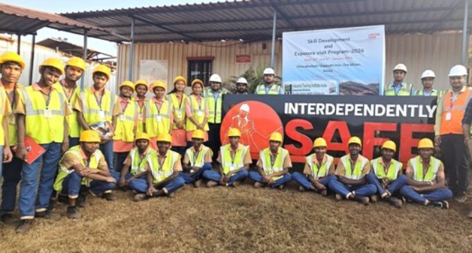 AM/NS India organisesIndustrial Training visitand knowledge seminars for ITI students in Koida