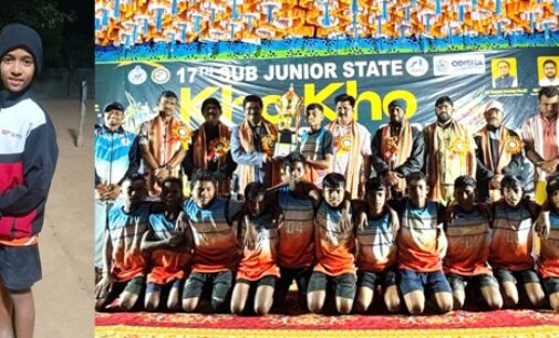 Odisha AM/NS India Kho Kho High Performance Centre athlete strikes gold at 17thSub Junior State Kho Kho Championship