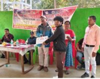 ଆଦିବାସୀ ମହାବିଦ୍ୟାଳୟରେ ଜାତୀୟ ସେବା ଯୋଜନାର ଶୀତକାଳୀନ ଶିବିର ଉଦଯାପିତ