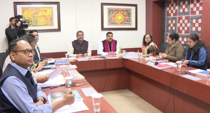 ମାତୃଭାଷା ଭିତ୍ତିକ ଶିକ୍ଷାକୁ ସୁଦୃଢ଼ କରିବା: ଧର୍ମେନ୍ଦ୍ର