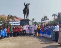 ମର୍ଜାକୁଦ ବ୍ରିଜ ଛକ ସ୍ଥିତ ନେତାଜୀଙ୍କ ପ୍ରତିମୁର୍ତ୍ତି ନିକଟରେ ପରାକ୍ରମ ଦିବସ ପାଳିତ