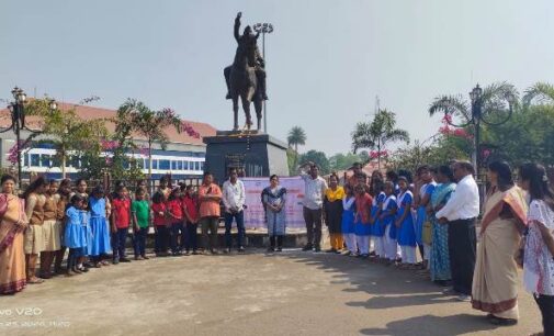 ମର୍ଜାକୁଦ ବ୍ରିଜ ଛକ ସ୍ଥିତ ନେତାଜୀଙ୍କ ପ୍ରତିମୁର୍ତ୍ତି ନିକଟରେ ପରାକ୍ରମ ଦିବସ ପାଳିତ