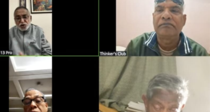 ସୁସ୍ଥ ଗଣତନ୍ତ୍ର ଏବଂ ସଶକ୍ତ ସଙ୍ଘୀୟ ବ୍ୟବସ୍ଥା ପାଇଁ ସମ୍ବିଧ।ନ ସଂଶୋଧନ ଏକାନ୍ତ ଜରୁରୀ