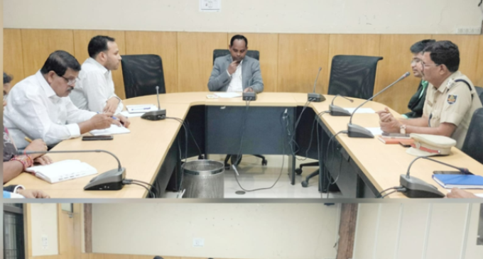 ଗଜପତି : ଜିଲ୍ଲାସ୍ତରୀୟ ନିଯୁକ୍ତି ମେଳା ନିମନ୍ତେ ପ୍ରସ୍ତୁତି ବୈଠକ କାର୍ଯ୍ୟକ୍ରମ