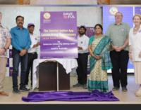ଗଜପତି : ପାରଳାଖେମୁଣ୍ଡି ସେଞ୍ଚୁରିଆନ୍ ବିଶ୍ୱବିଦ୍ୟାଳୟ କ୍ୟାମ୍ପସରେ ସେଭଫୁଲ୍ ଇଣ୍ଡିଆ ଆପ୍ ଲାଞ୍ଚ କାର୍ଯ୍ୟକ୍ରମ ଅନୁଷ୍ଠିତ