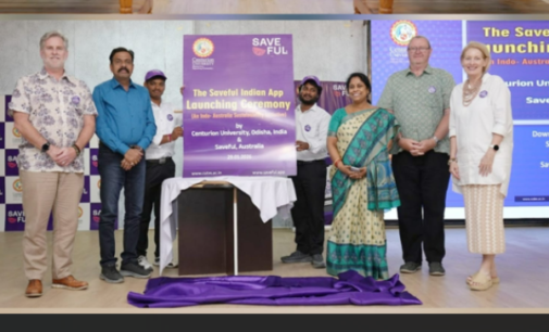 ଗଜପତି : ପାରଳାଖେମୁଣ୍ଡି ସେଞ୍ଚୁରିଆନ୍ ବିଶ୍ୱବିଦ୍ୟାଳୟ କ୍ୟାମ୍ପସରେ ସେଭଫୁଲ୍ ଇଣ୍ଡିଆ ଆପ୍ ଲାଞ୍ଚ କାର୍ଯ୍ୟକ୍ରମ ଅନୁଷ୍ଠିତ