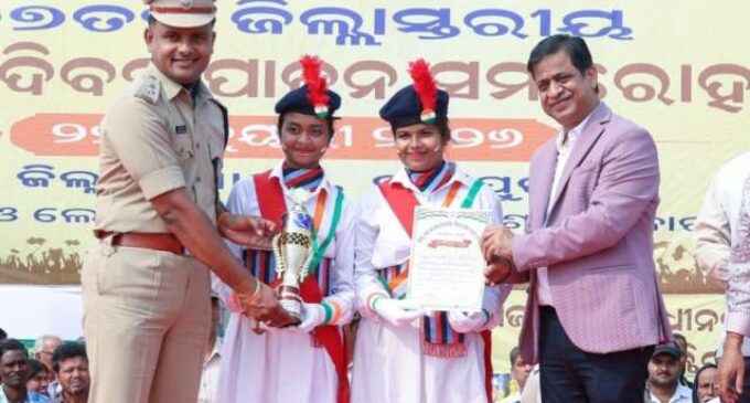 ଭାରତ ବର୍ଷର ଗୌରବମୟ ଗଣତାନ୍ତ୍ରିକ ଯାତ୍ରାରେ ଯାଜପୁର ମାଟିର ଅବଦାନ ଅତୁଳନୀୟ: ଜିଲ୍ଲାପାଳ ଅମ୍ବର କର