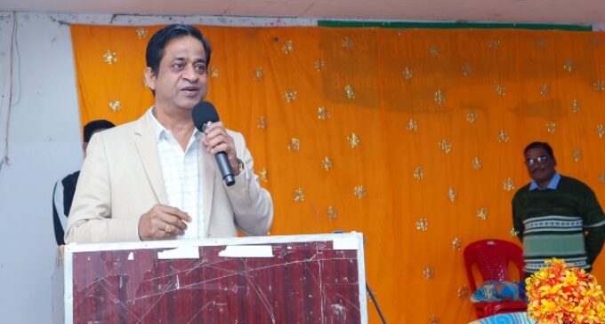 ଏନସି କଲେଜରେ ସାମୂହିକ ବନ୍ଦେ ମାତରମ୍ ଗାନ ସହ ସ୍ୱଦେଶୀ ସଂକଳ୍ପ ପାଠ