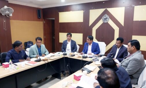 ରାଜ୍ୟ ନିର୍ବାଚନ କମିଶନରଙ୍କ ଯାଜପୁର ଗସ୍ତ ସହ ପଞ୍ଚାୟତ ନିର୍ବାଚନ ସମୀକ୍ଷା