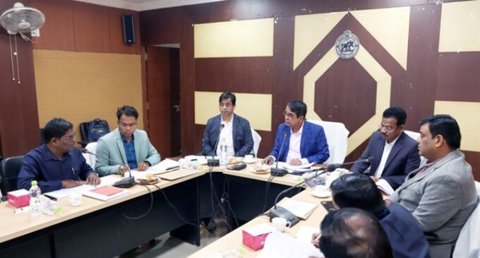 ରାଜ୍ୟ ନିର୍ବାଚନ କମିଶନରଙ୍କ ଯାଜପୁର ଗସ୍ତ ସହ ପଞ୍ଚାୟତ ନିର୍ବାଚନ ସମୀକ୍ଷା