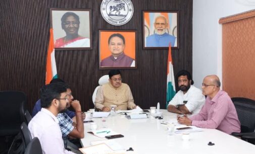 Minster Harichandan reviews various development projects  in Jajpur