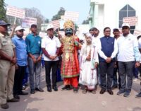 ସଡ଼କ ସୁରକ୍ଷା ଶୋଭାଯାତ୍ରା ଅନୁଷ୍ଠିତ