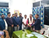 ଜିଲ୍ଲା ଶିକ୍ଷା ଏବଂ ପ୍ରକଳ୍ପ କାର୍ଯ୍ୟାଳୟ ପକ୍ଷରୁ ଅତିରିକ୍ତ ଜିଲ୍ଲା ଶିକ୍ଷା ଅଧିକାରୀଙ୍କ ପଦୋନ୍ନତି ଜନିତ ସମ୍ବର୍ଦ୍ଧନା ସଭା ଅନୁଷ୍ଠିତ