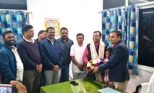 ଜିଲ୍ଲା ଶିକ୍ଷା ଏବଂ ପ୍ରକଳ୍ପ କାର୍ଯ୍ୟାଳୟ ପକ୍ଷରୁ ଅତିରିକ୍ତ ଜିଲ୍ଲା ଶିକ୍ଷା ଅଧିକାରୀଙ୍କ ପଦୋନ୍ନତି ଜନିତ ସମ୍ବର୍ଦ୍ଧନା ସଭା ଅନୁଷ୍ଠିତ