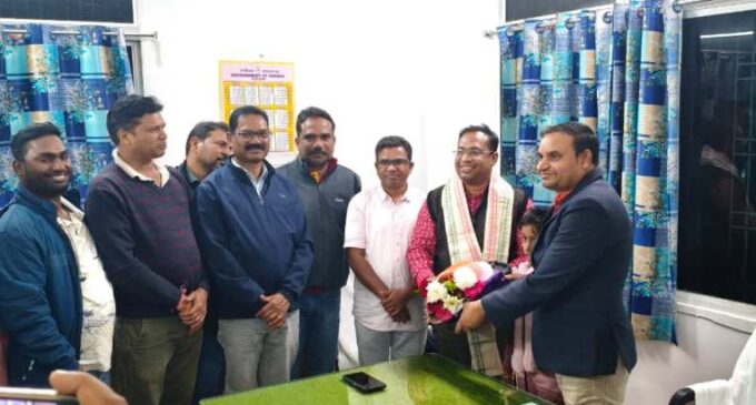 ଜିଲ୍ଲା ଶିକ୍ଷା ଏବଂ ପ୍ରକଳ୍ପ କାର୍ଯ୍ୟାଳୟ ପକ୍ଷରୁ ଅତିରିକ୍ତ ଜିଲ୍ଲା ଶିକ୍ଷା ଅଧିକାରୀଙ୍କ ପଦୋନ୍ନତି ଜନିତ ସମ୍ବର୍ଦ୍ଧନା ସଭା ଅନୁଷ୍ଠିତ