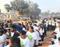 ୧୬ ତମ ଜାତୀୟ ମତଦାତା ଦିବସ ପାଳିତ : ଶପଥ ନେଲେ ଶତାଧିକ ଜନସାଧାରଣ